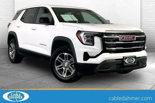 Summit White 2025 GMC Terrain Elevation