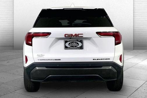 Summit White 2025 GMC Terrain Elevation