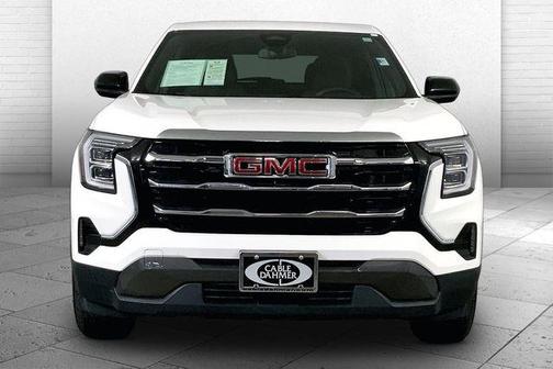 Summit White 2025 GMC Terrain Elevation