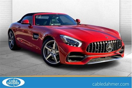 2018 Mercedes-Benz AMG GT Base