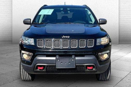 Diamond Black 2019 Jeep Compass Trailhawk