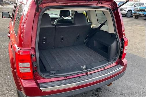 2015 Jeep Patriot High Altitude