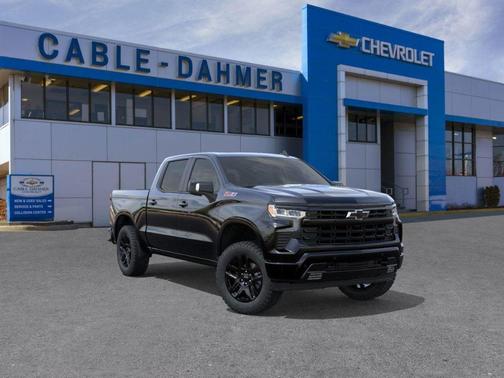 2025 Chevrolet Silverado 1500 RST
