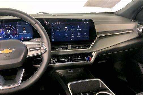 Mosaic Black Metallic 2025 Chevrolet Equinox LT