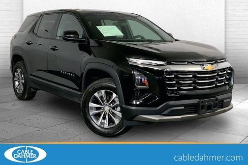 Mosaic Black Metallic 2025 Chevrolet Equinox LT