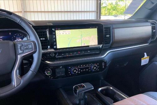Polar White 2026 Chevrolet Silverado 1500 High Country