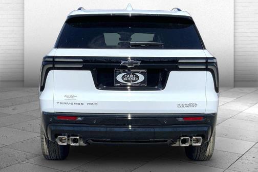 2026 Chevrolet Traverse High Country