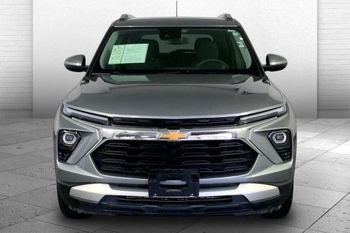 Sterling Gray Metallic 2025 Chevrolet Trailblazer LT
