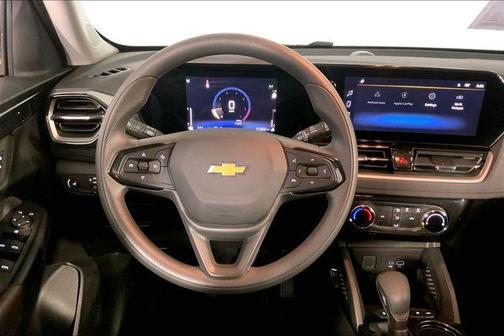 Sterling Gray Metallic 2025 Chevrolet Trailblazer LT