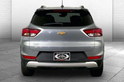 Sterling Gray Metallic 2025 Chevrolet Trailblazer LT