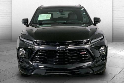 Black 2025 Chevrolet Blazer RS