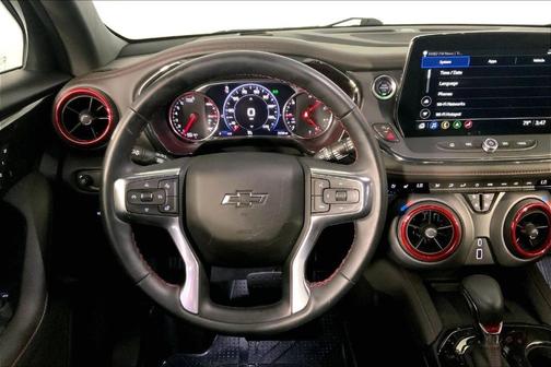 Black 2025 Chevrolet Blazer RS