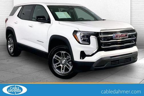 Summit White 2026 GMC Terrain FWD Elevation
