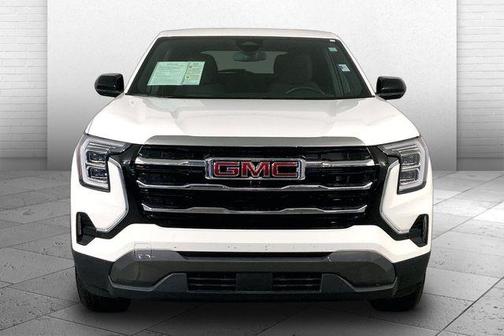 Summit White 2026 GMC Terrain FWD Elevation