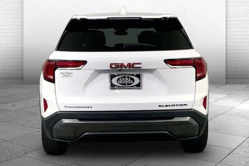 Summit White 2026 GMC Terrain FWD Elevation