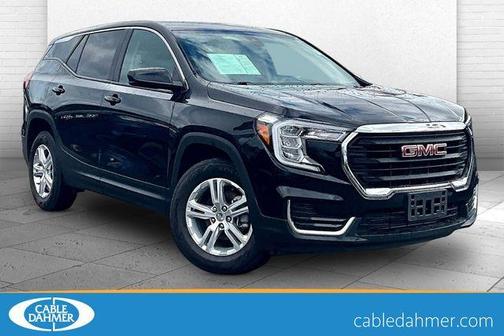 Ebony Twilight Metallic 2024 GMC Terrain SLE