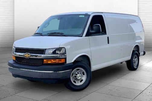 Summit White 2026 Chevrolet Express 2500 Work Van