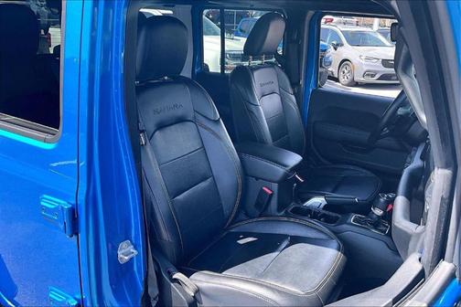 Hydro Blue Pearlcoat 2023 Jeep Wrangler 4xe Sahara