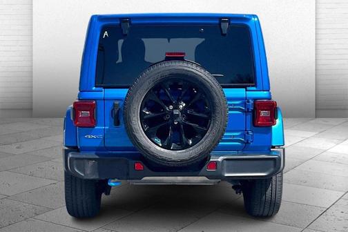 Hydro Blue Pearlcoat 2023 Jeep Wrangler 4xe Sahara