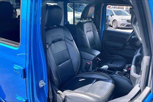 Hydro Blue Pearlcoat 2023 Jeep Wrangler 4xe Sahara