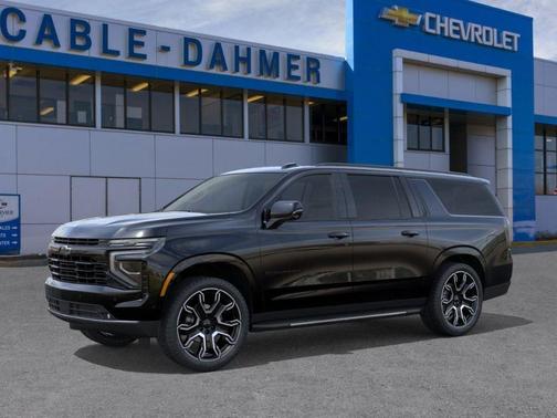 2026 Chevrolet Suburban RST