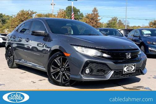 2018 Honda Civic EX