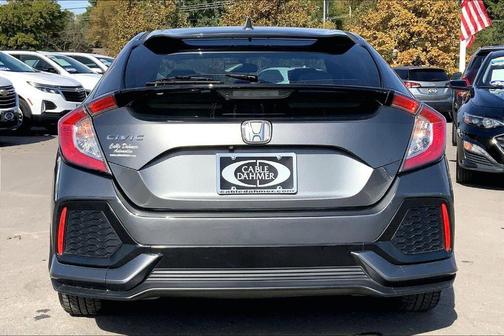 2018 Honda Civic EX