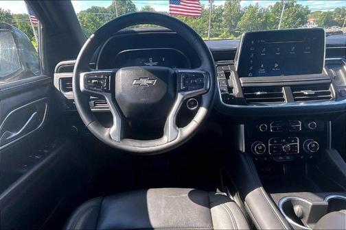 Silver Sage Metallic 2024 Chevrolet Tahoe Z71