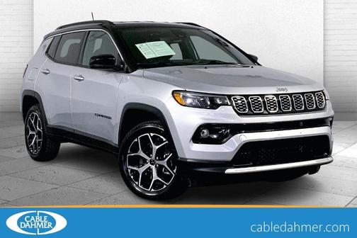 Silver Zynith 2025 Jeep Compass Limited
