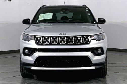 Silver Zynith 2025 Jeep Compass Limited
