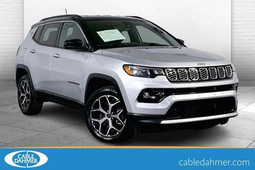 Silver Zynith 2025 Jeep Compass Limited