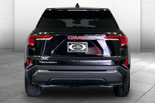 Ebony Twilight Metallic 2026 GMC Terrain FWD Elevation