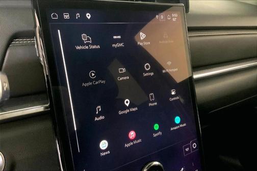 Ebony Twilight Metallic 2026 GMC Terrain FWD Elevation