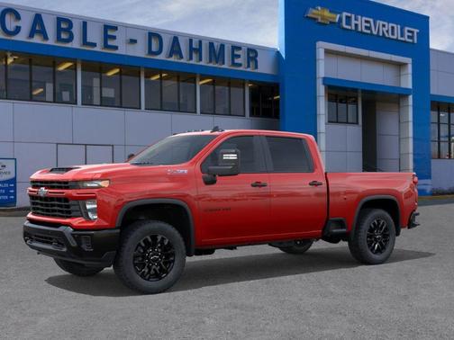 2026 Chevrolet Silverado 2500 Custom