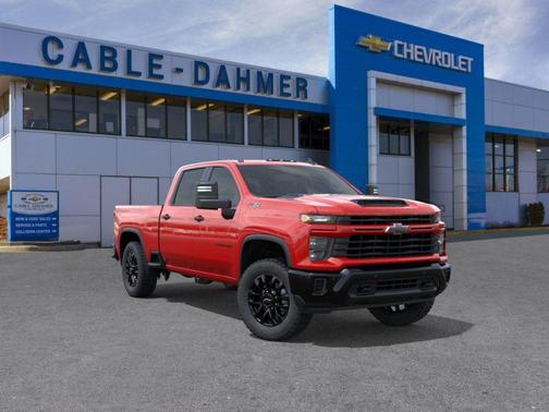 2026 Chevrolet Silverado 2500 Custom