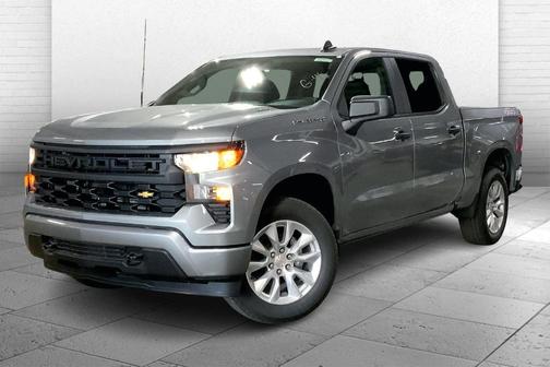 2025 Chevrolet Silverado 1500 Custom