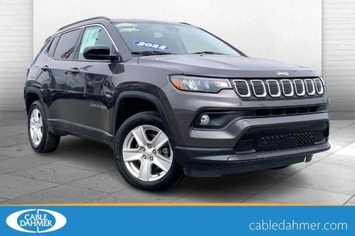 2022 Jeep Compass Latitude