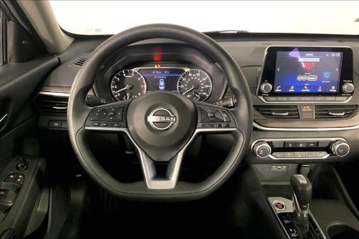Gun Metallic 2025 Nissan Altima SV