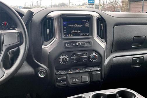 2025 Chevrolet Silverado 2500 Custom