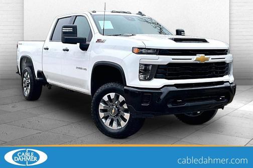 2025 Chevrolet Silverado 2500 Custom