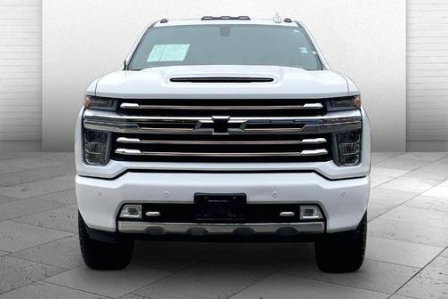 Summit White 2023 Chevrolet Silverado 2500 High Country