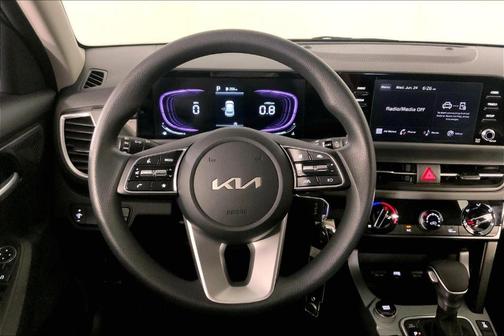 Dark Ocean Blue 2026 Kia Seltos LX