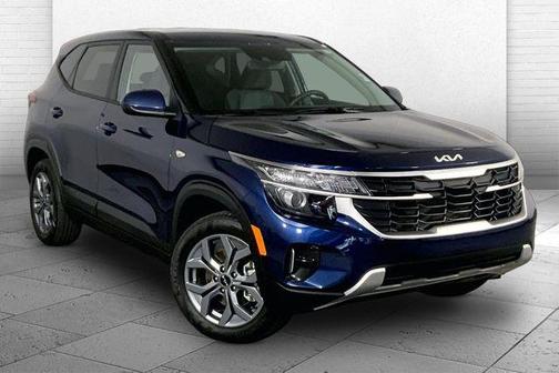 Dark Ocean Blue 2026 Kia Seltos LX