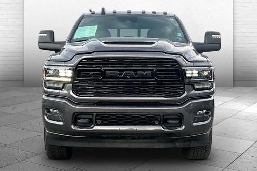 Granite Crystal Clearcoat Metallic 2023 RAM 2500 Limited