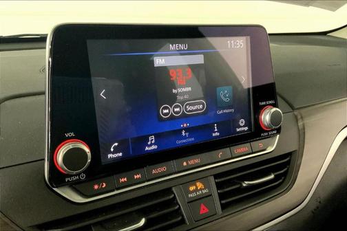 Gun Metallic 2025 Nissan Altima SV