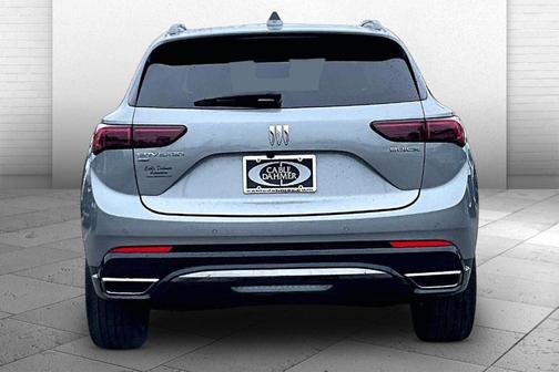 Moonstone Gray 2025 Buick Envision Sport Touring