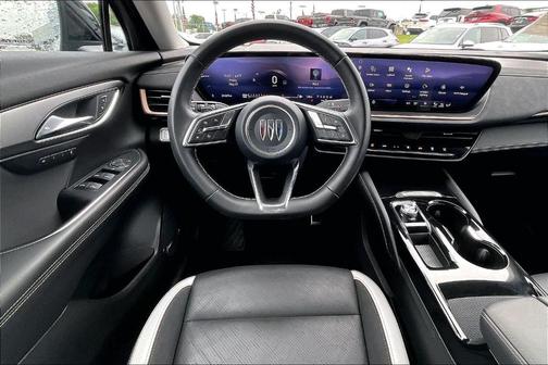 Moonstone Gray 2025 Buick Envision Sport Touring