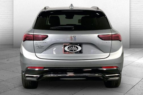 Moonstone Gray Metallic 2025 Buick Envision Sport Touring