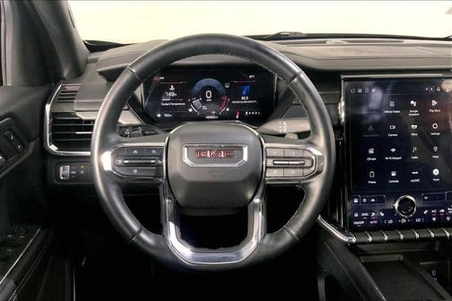 Ebony Twilight Metallic 2024 GMC Acadia Elevation