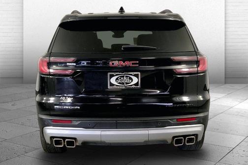 Ebony Twilight Metallic 2024 GMC Acadia Elevation